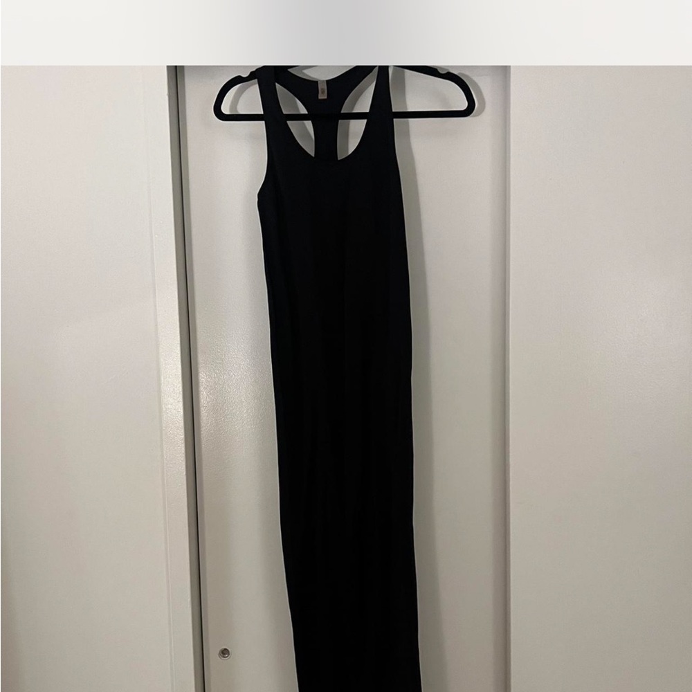 Elegant Black Maxi Dress